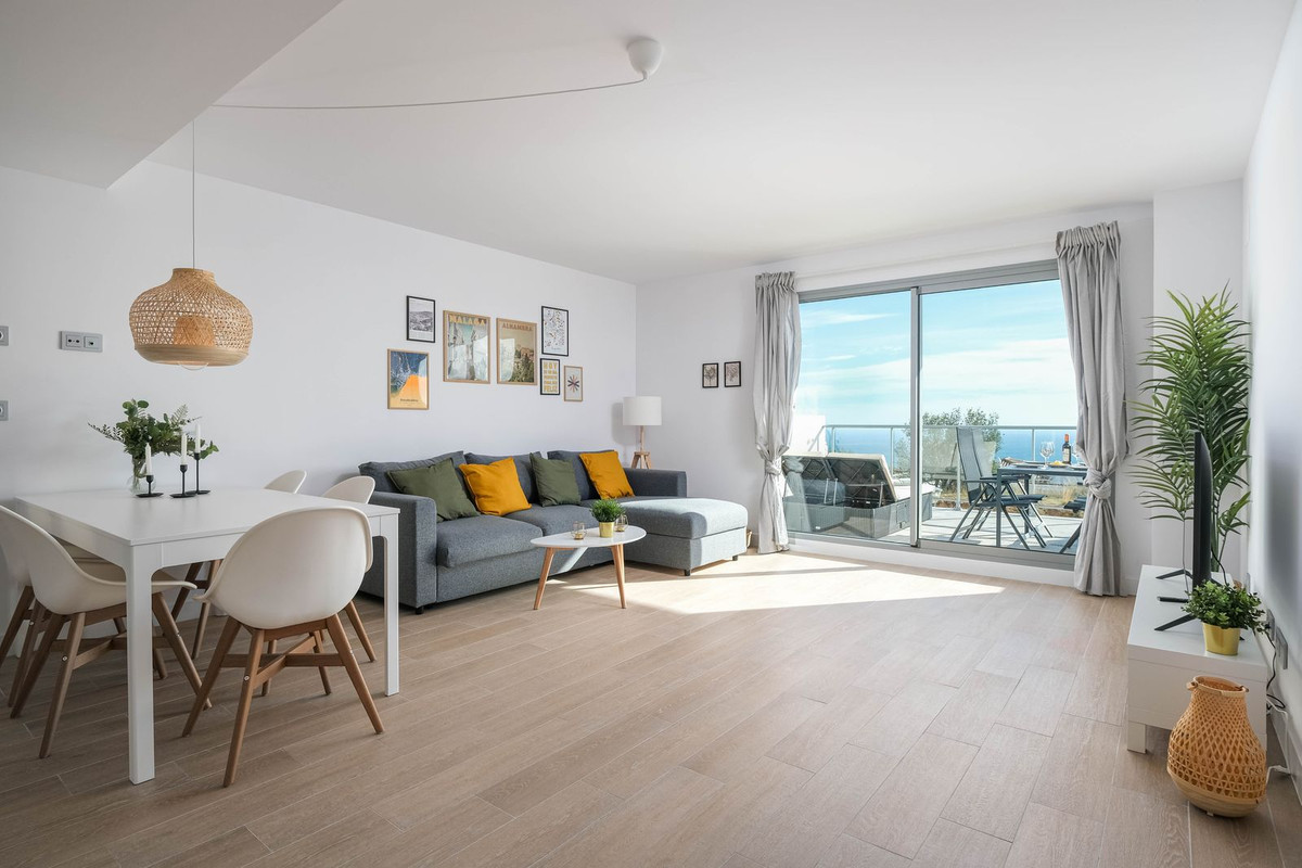 Tussenverdieping Appartement in Benalmadena Pueblo-4