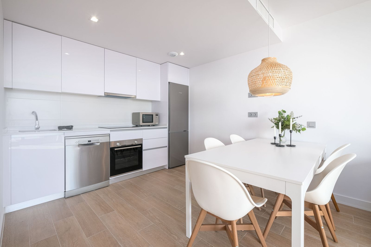 Tussenverdieping Appartement in Benalmadena Pueblo-5