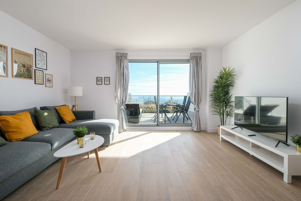 Tussenverdieping Appartement in Benalmadena Pueblo-6