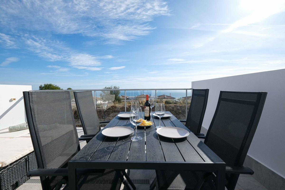 Tussenverdieping Appartement in Benalmadena Pueblo-7
