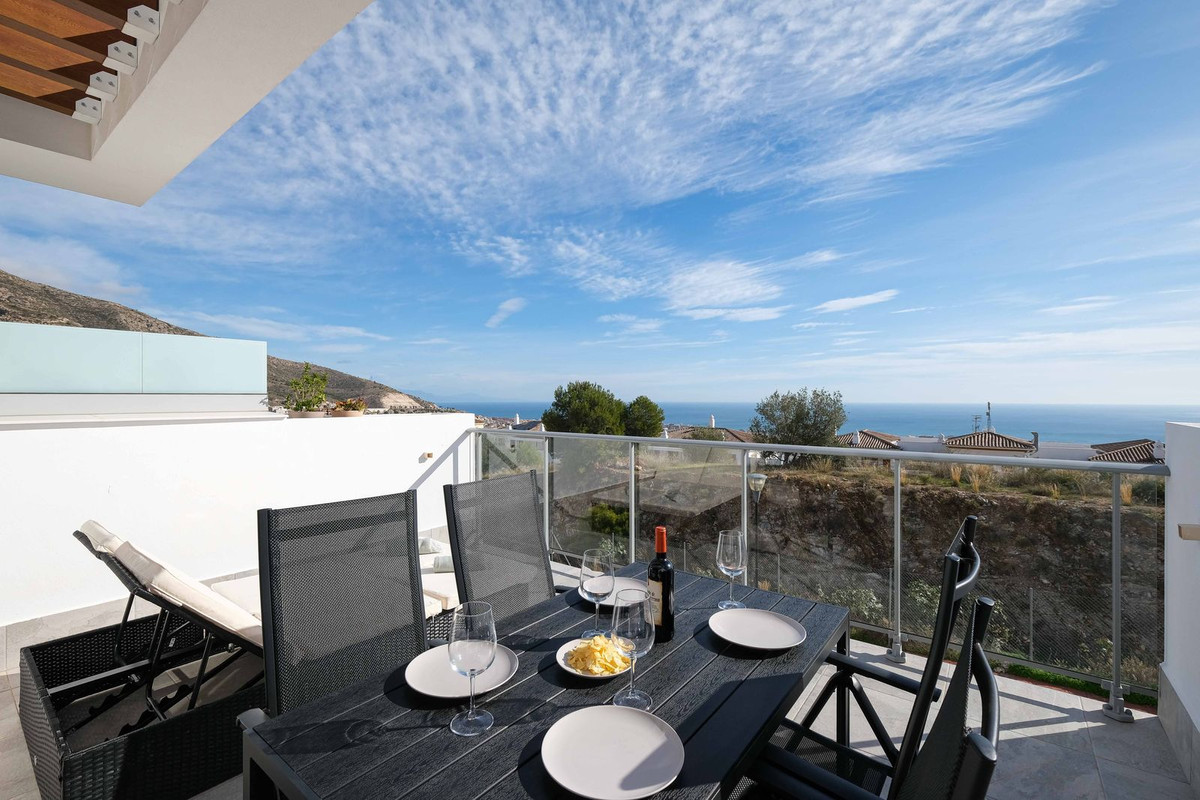 Tussenverdieping Appartement in Benalmadena Pueblo-8