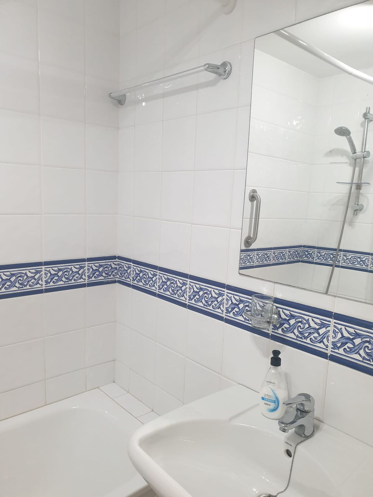 Begane grond appartement in Benalmadena Pueblo-15
