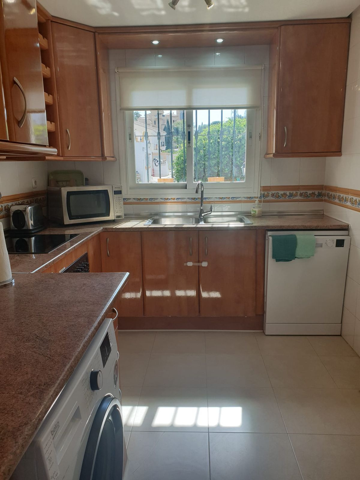 Begane grond appartement in Benalmadena Pueblo-2
