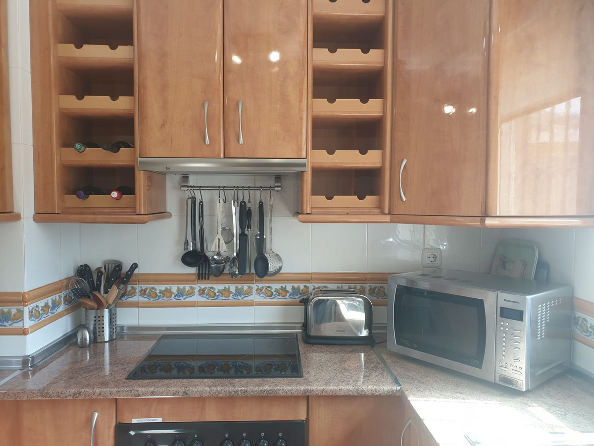 Begane grond appartement in Benalmadena Pueblo-3
