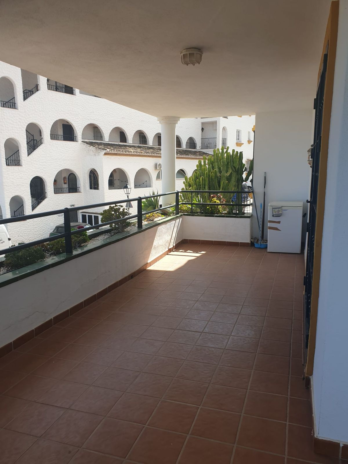 Begane grond appartement in Benalmadena Pueblo-34