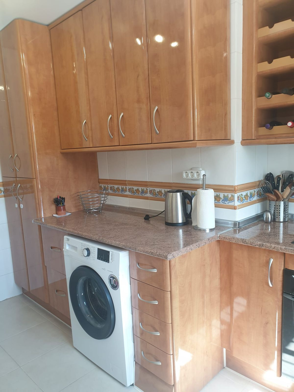 Begane grond appartement in Benalmadena Pueblo-4