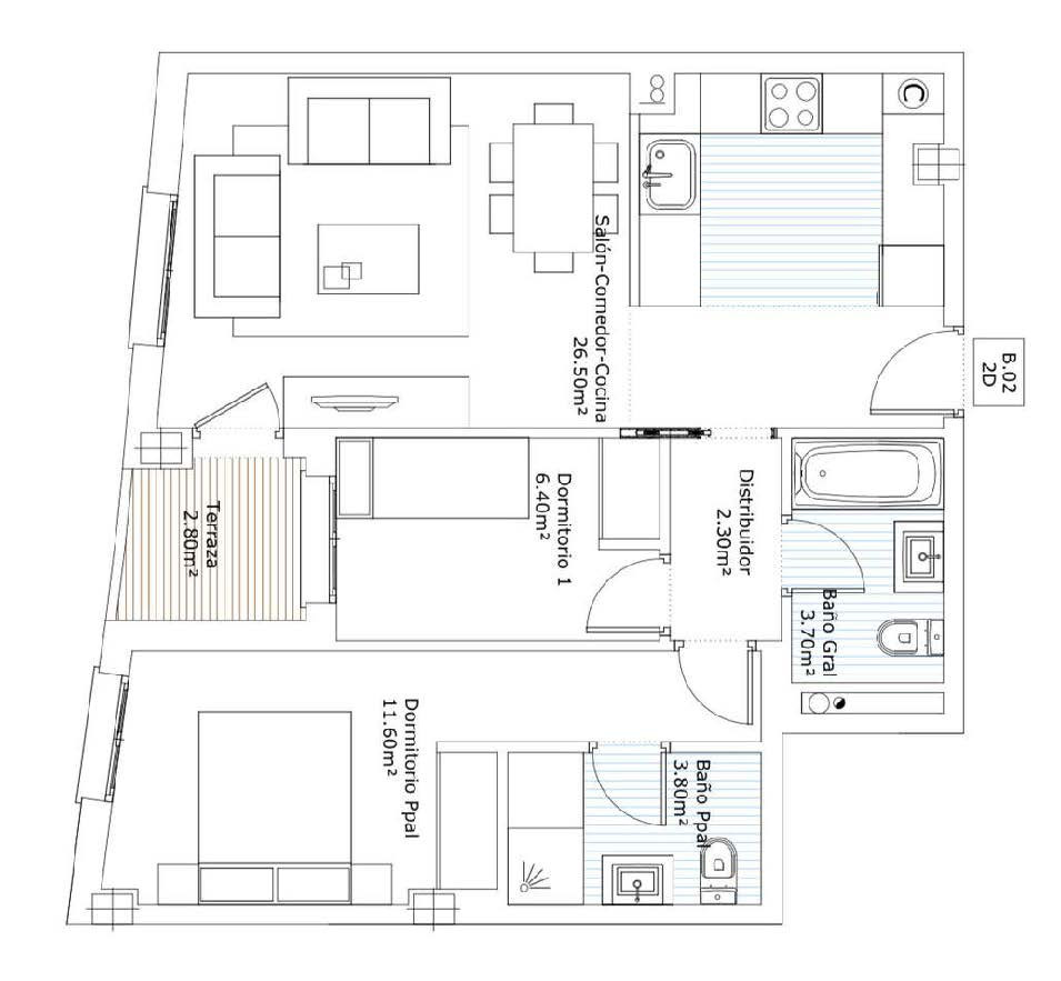 Appartement te koop in Benalmadena Pueblo | 2 slaapkamers H5156344