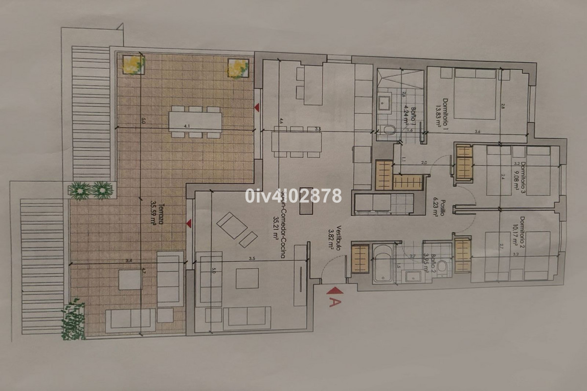 Appartement te koop in Benalmadena Pueblo | 3 slaapkamers H5374996