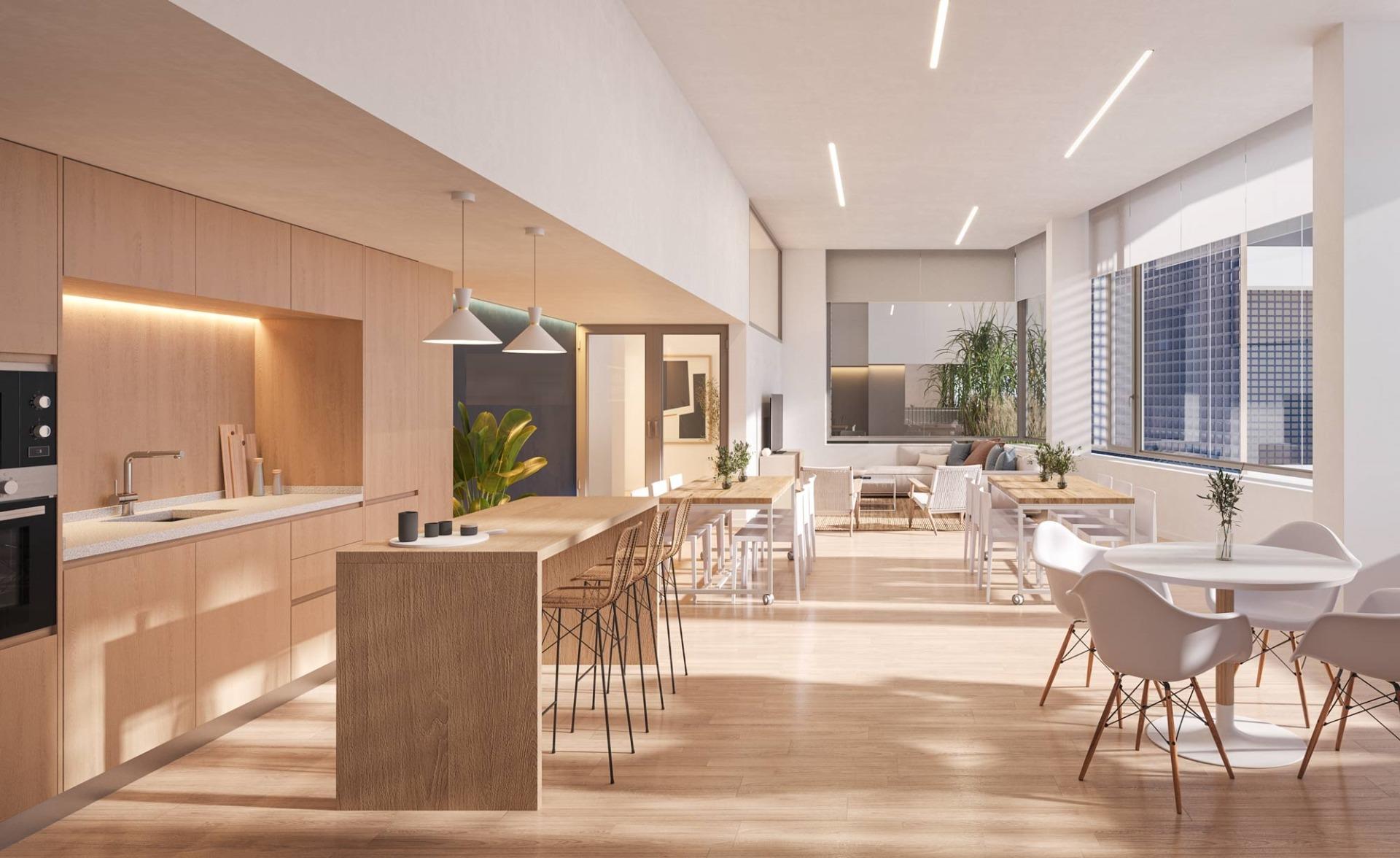apartment te koop in Alicante | 3 slaapkamers H0306