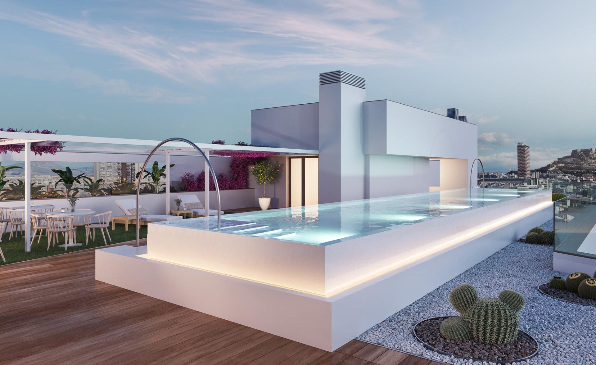 apartment te koop in Alicante | 3 slaapkamers H0306