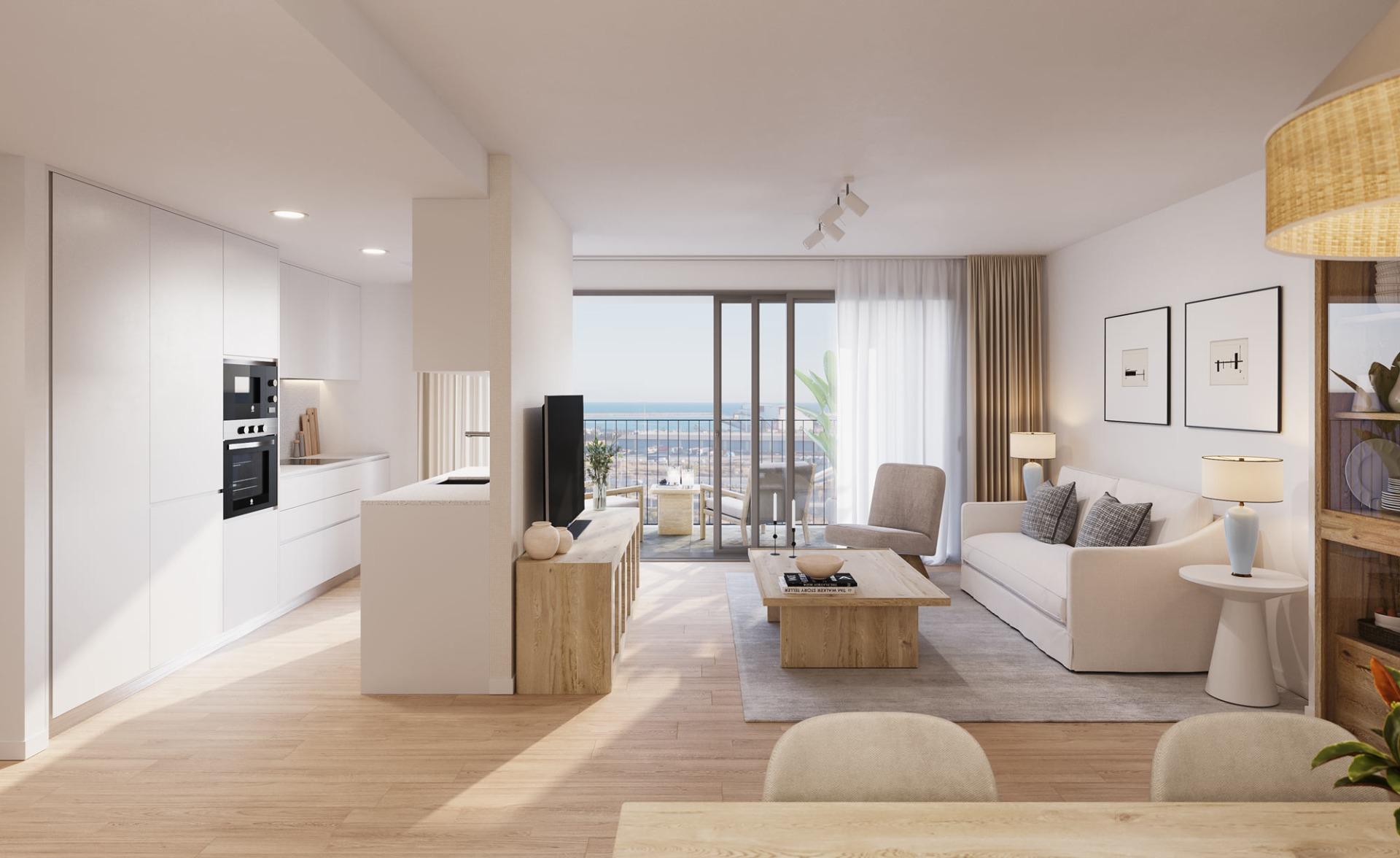 apartment te koop in Alicante | 3 slaapkamers H0306