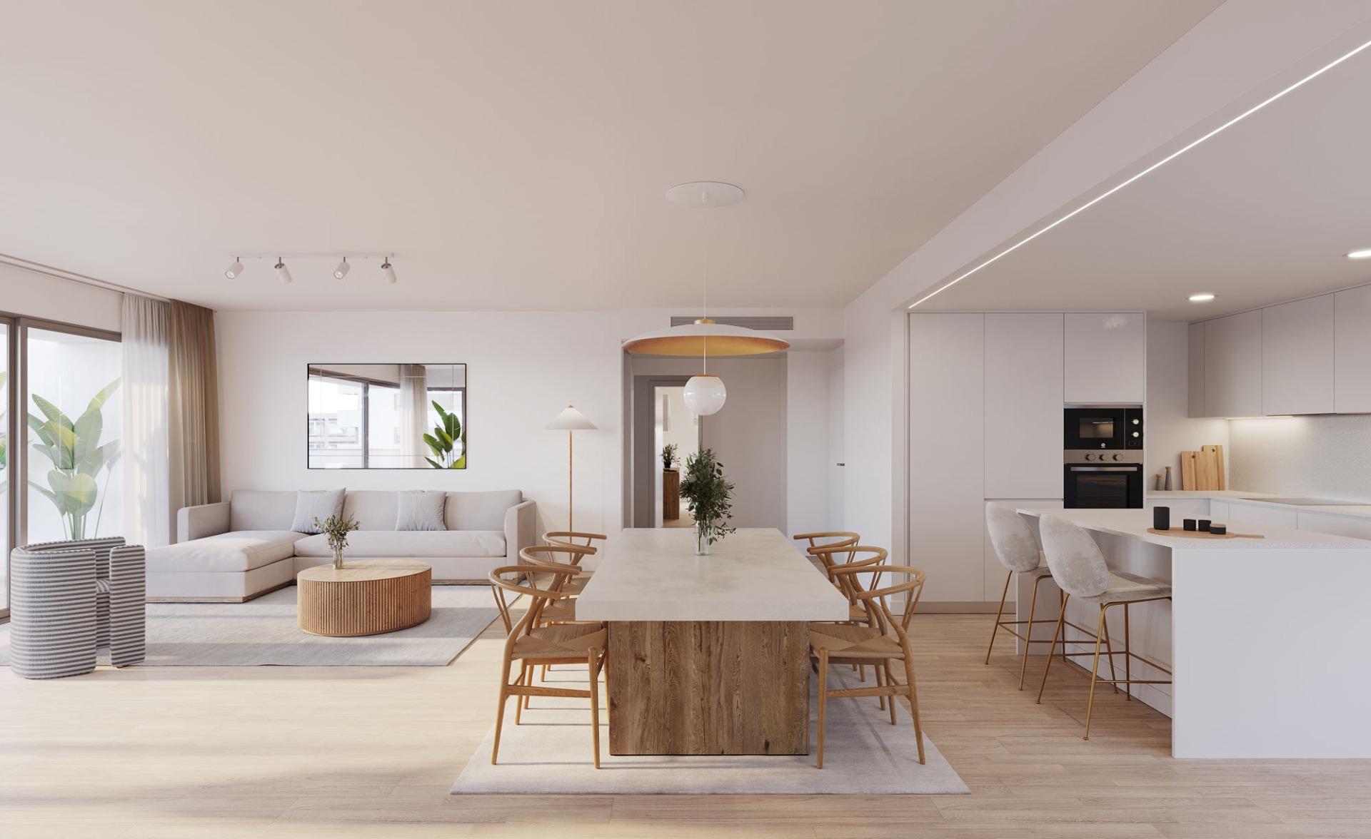 apartment te koop in Alicante | 3 slaapkamers H0306
