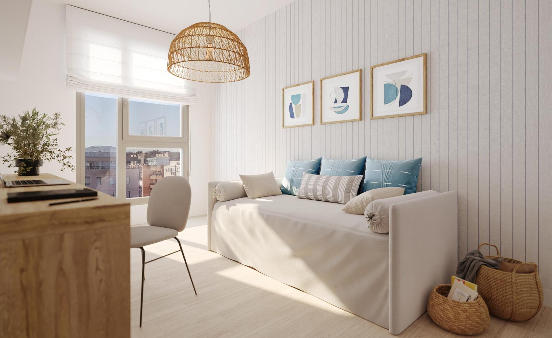 apartment te koop in Alicante | 3 slaapkamers H0306