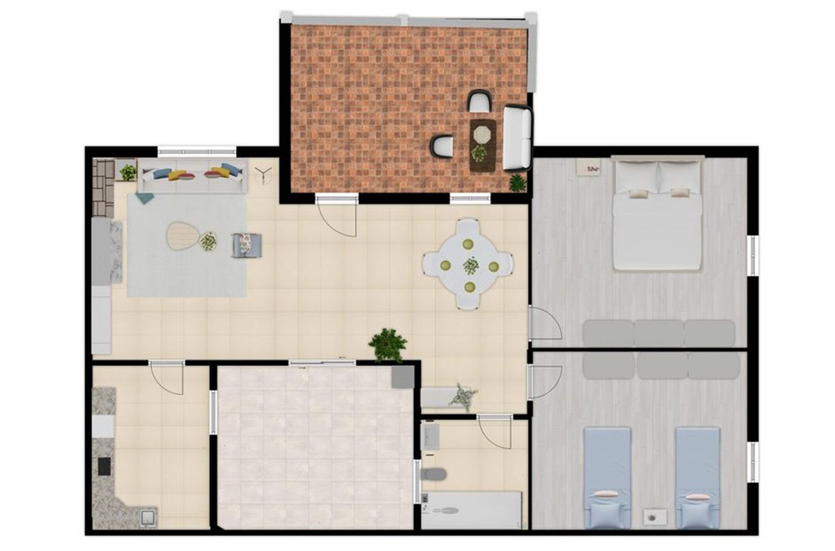 Appartement te koop in Benavista | 2 slaapkamers H5137750
