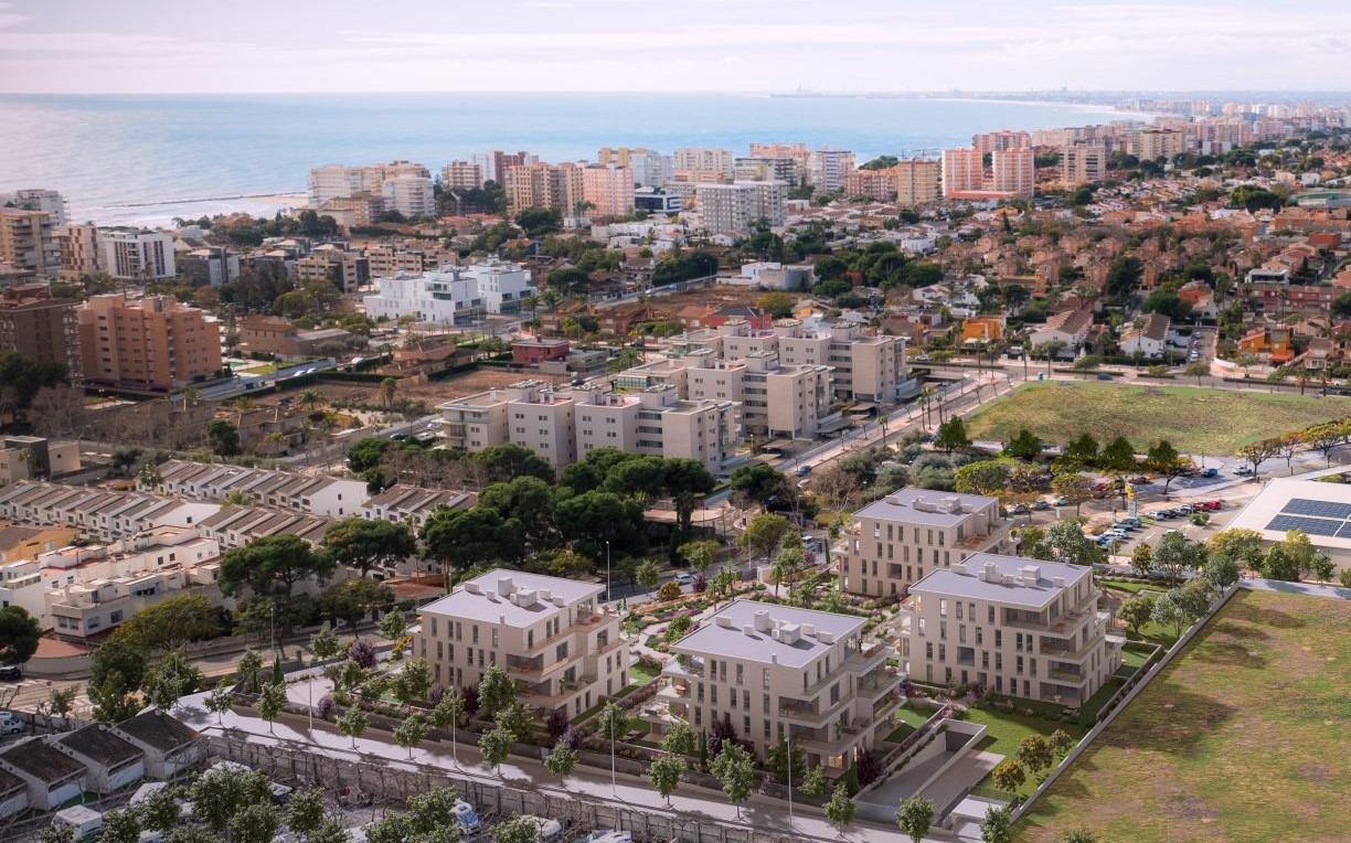 Apartment te koop in Benicassim | 3 slaapkamers H0876
