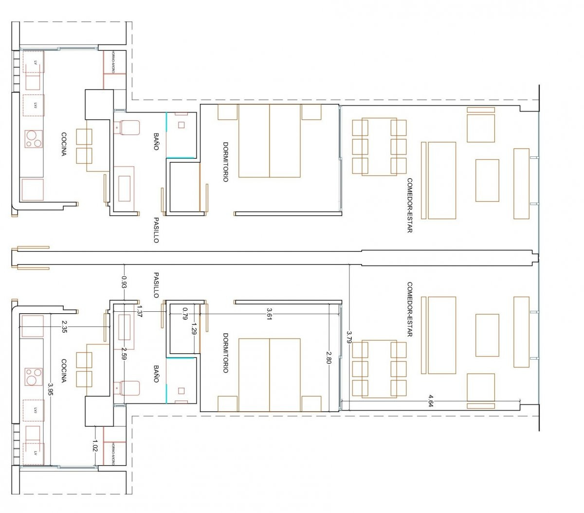 Appartement te koop in Benidorm | 1 slaapkamers H4338601