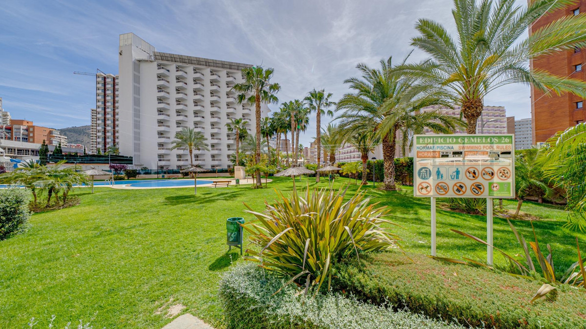 Appartement te koop in Benidorm | 1 slaapkamers H4398355