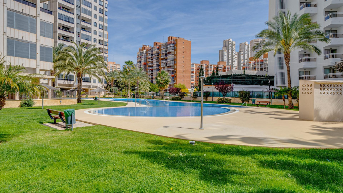 Appartement te koop in Benidorm | 1 slaapkamers H4398355