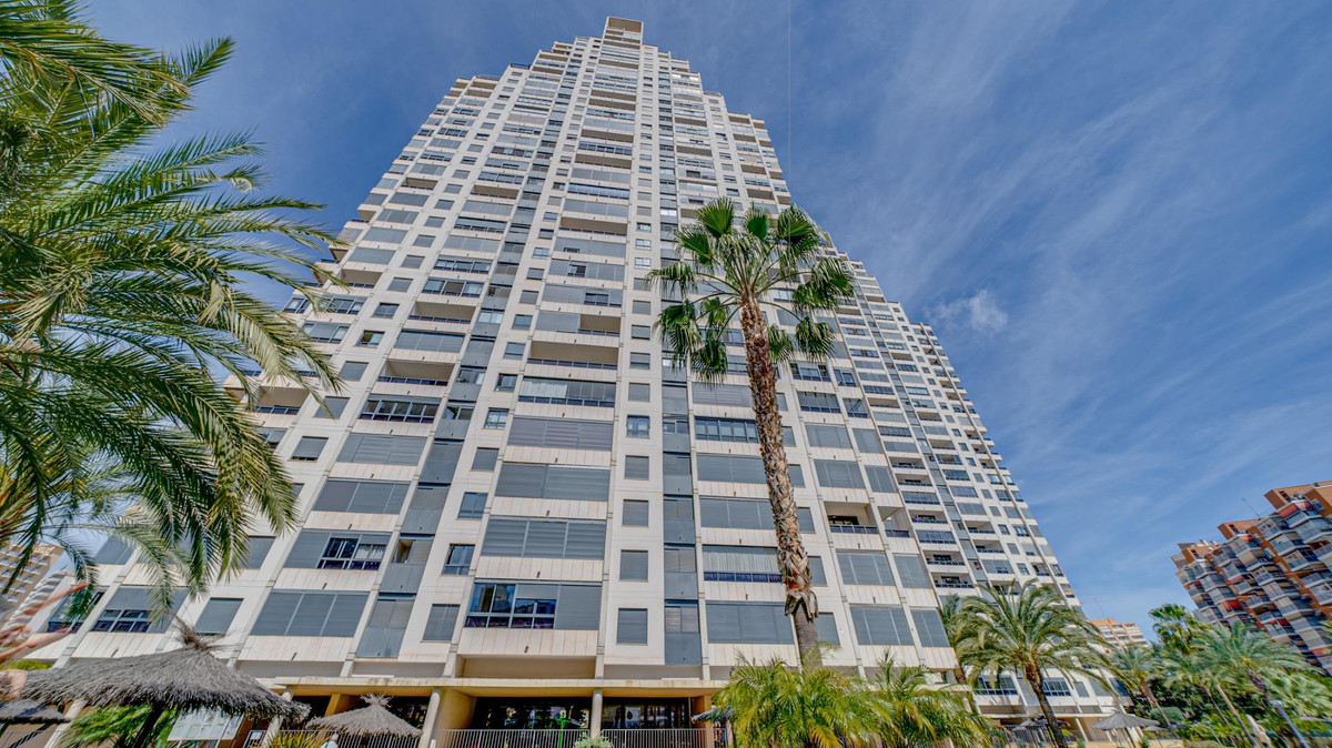 Appartement te koop in Benidorm | 1 slaapkamers H4398355