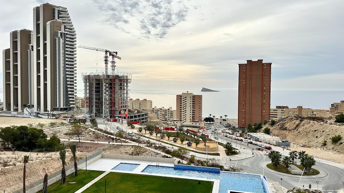 Appartement te koop in Benidorm | 2 slaapkamers H4652002