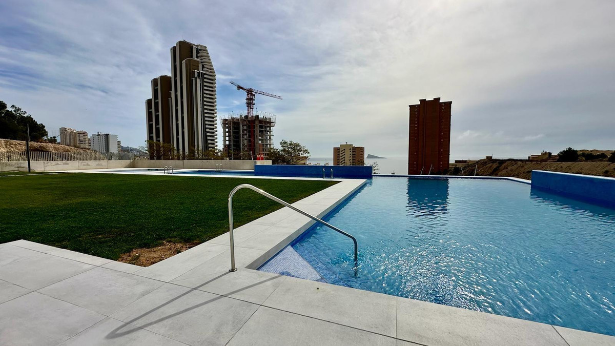 Appartement te koop in Benidorm | 2 slaapkamers H4652002