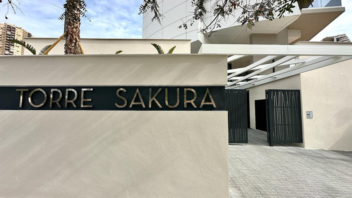 Appartement te koop in Benidorm | 2 slaapkamers H4652002