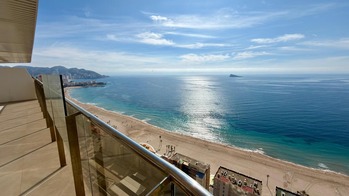 Penthouse te koop in Benidorm | 3 slaapkamers H5337574