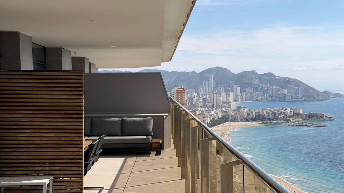 Penthouse te koop in Benidorm | 3 slaapkamers H5337574