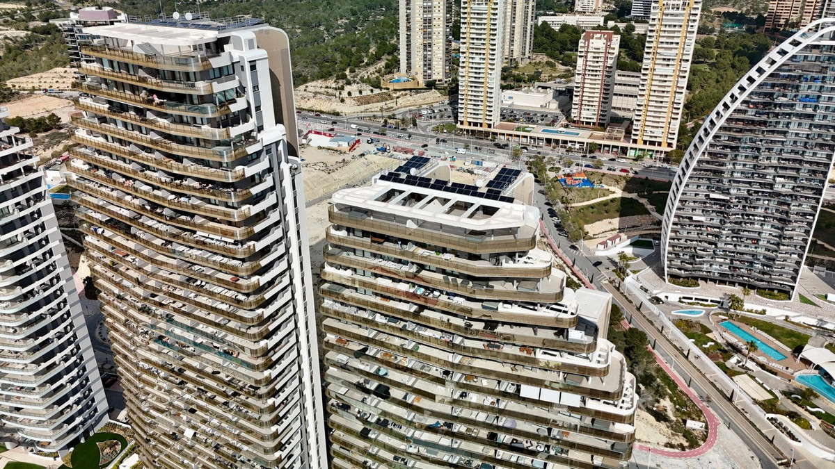 Penthouse te koop in Benidorm | 3 slaapkamers H5337574