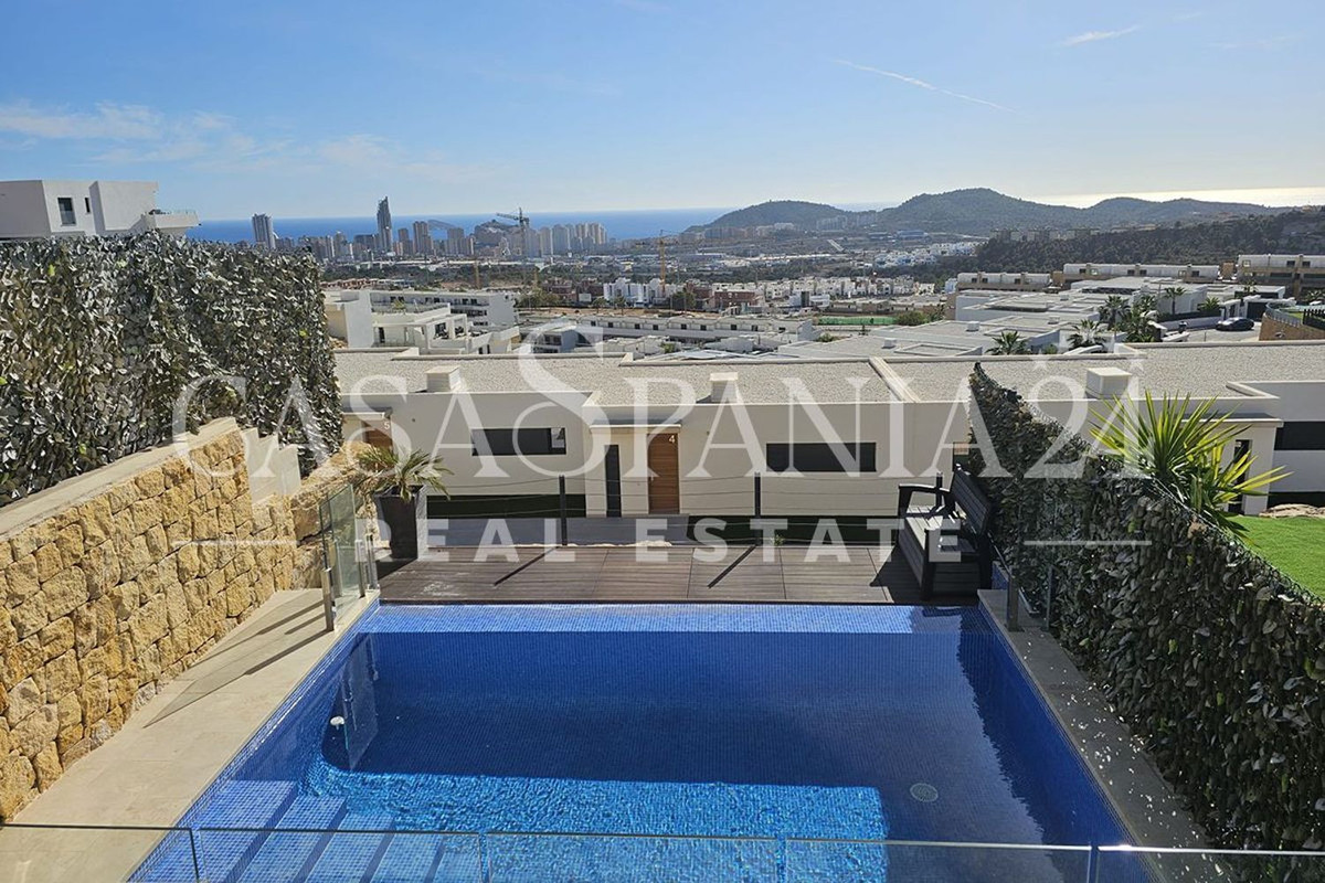 Duplex te koop in Benidorm | 4 slaapkamers H5366095