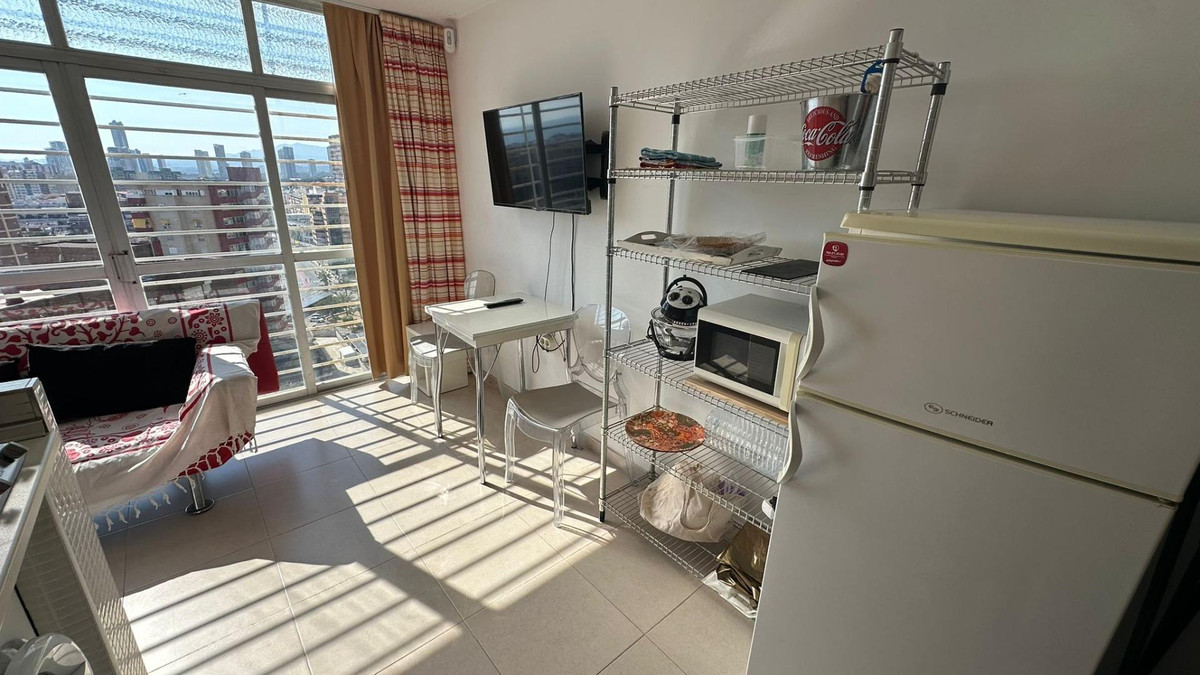 Appartement te koop in Benidorm | 1 slaapkamers H5411224
