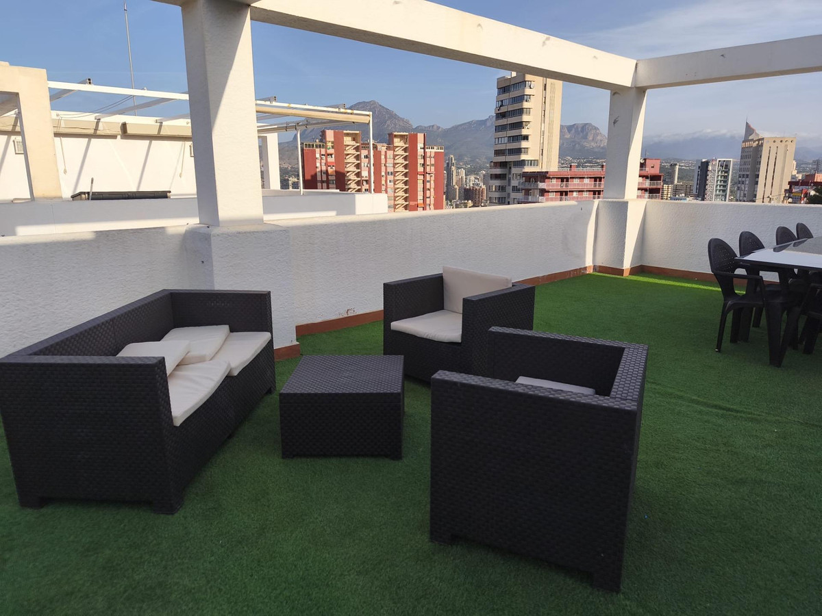 Penthouse te koop in Benidorm | 3 slaapkamers H5434297