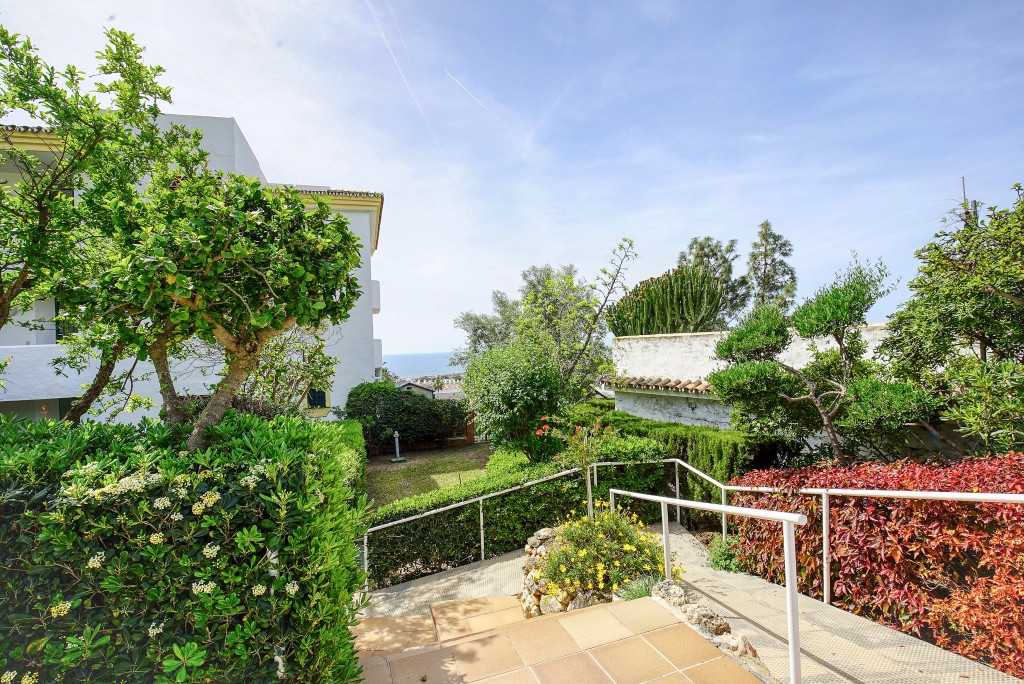 Begane grond appartement in Calahonda-13