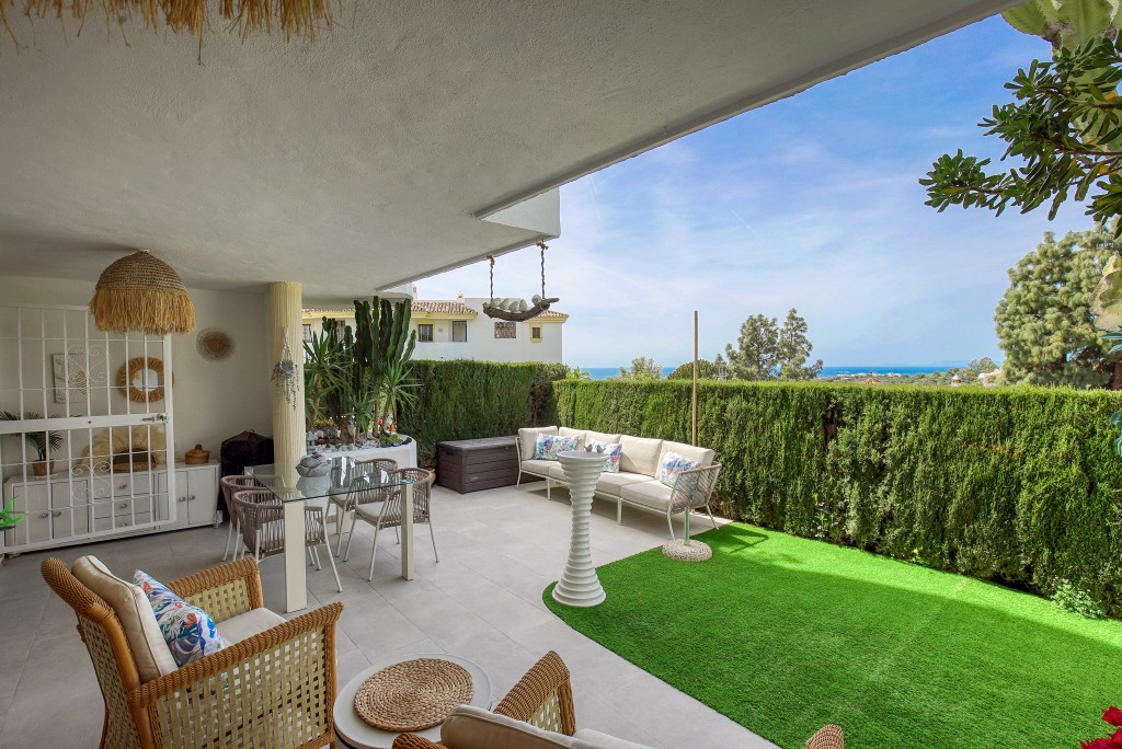 Begane grond appartement in Calahonda-2