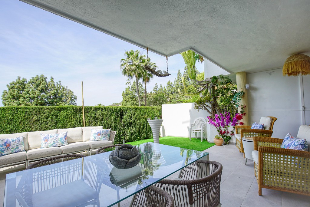 Begane grond appartement in Calahonda-3