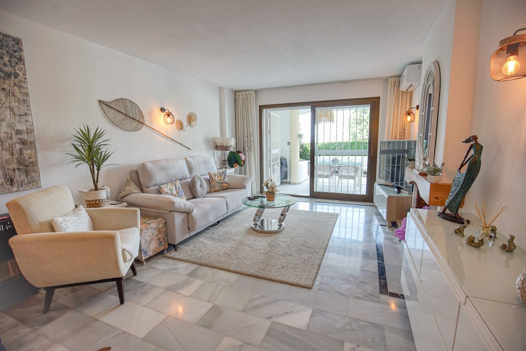 Begane grond appartement in Calahonda-6