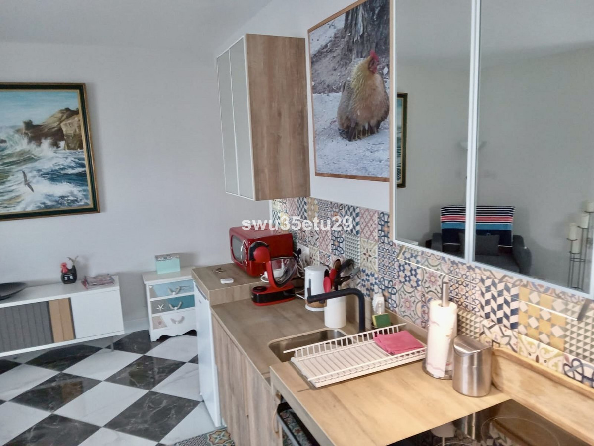 Tussenverdieping Appartement in Calahonda-8