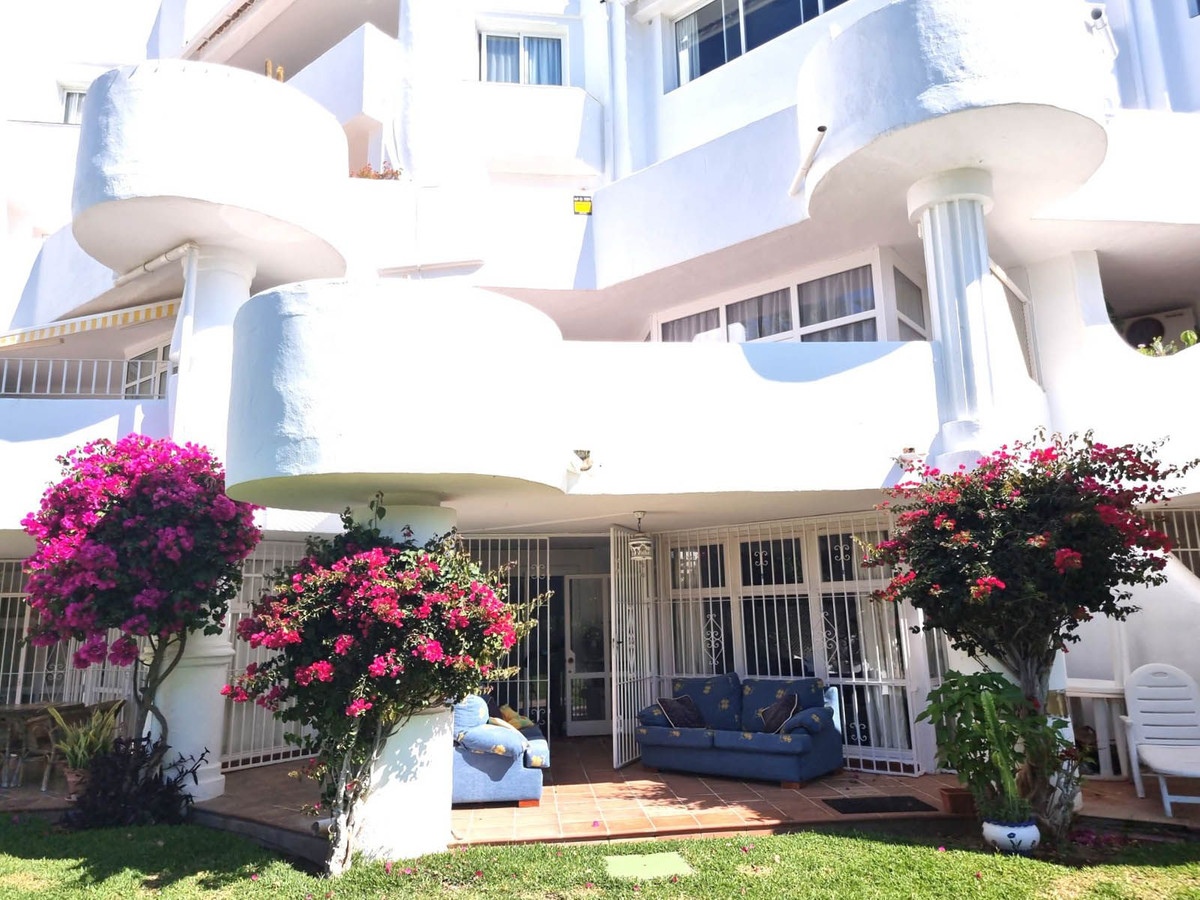 Begane grond appartement in Calahonda-2