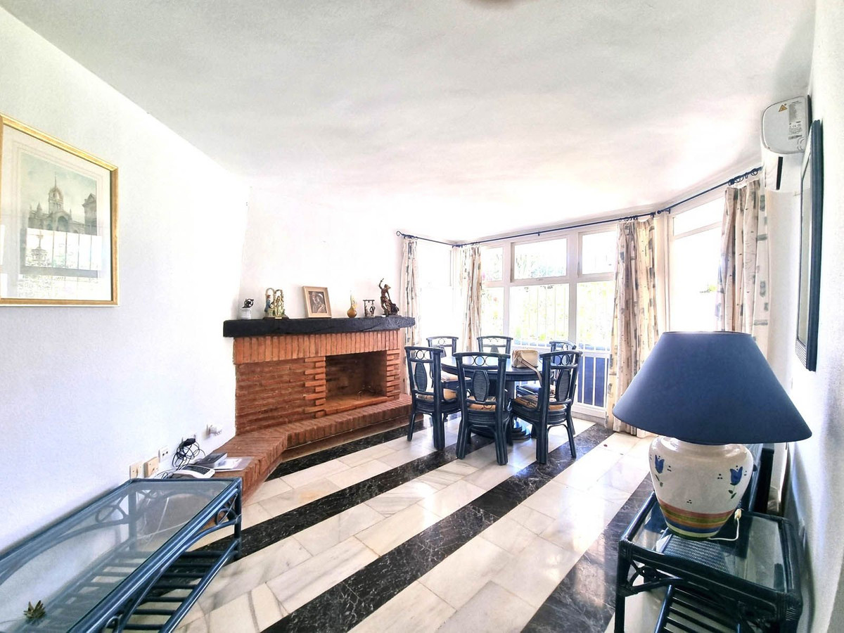 Begane grond appartement in Calahonda-3