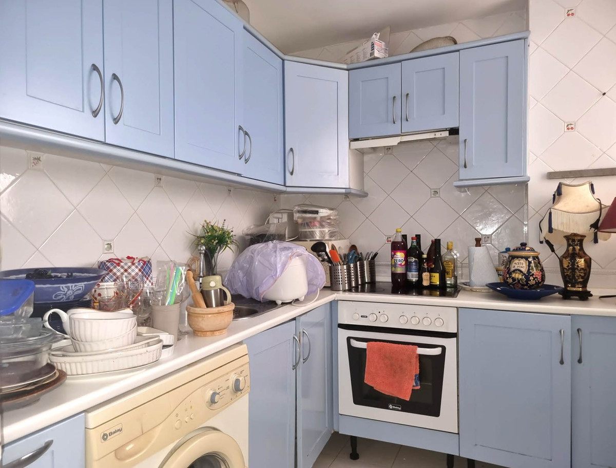 Begane grond appartement in Calahonda-9