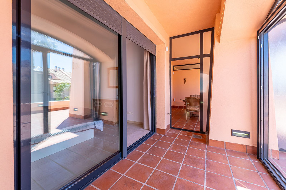 Begane grond appartement in Calahonda-12