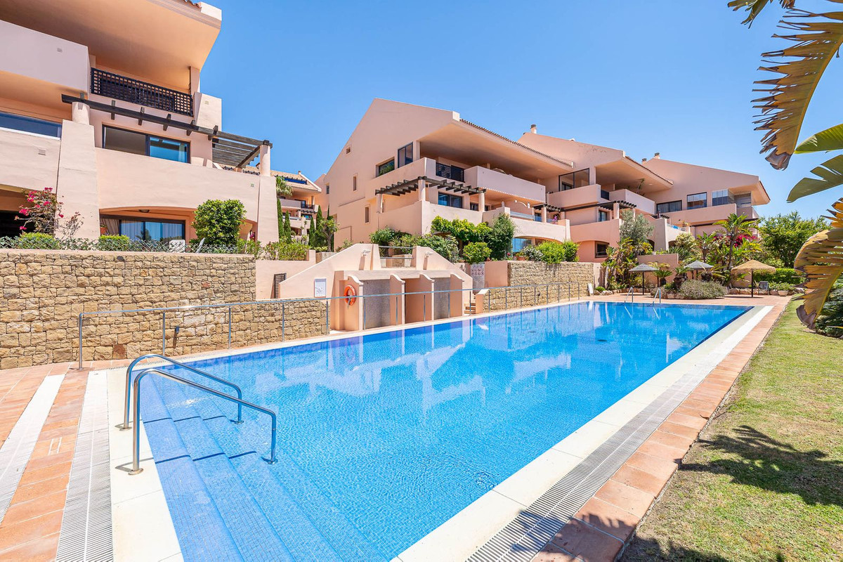 Begane grond appartement in Calahonda-19