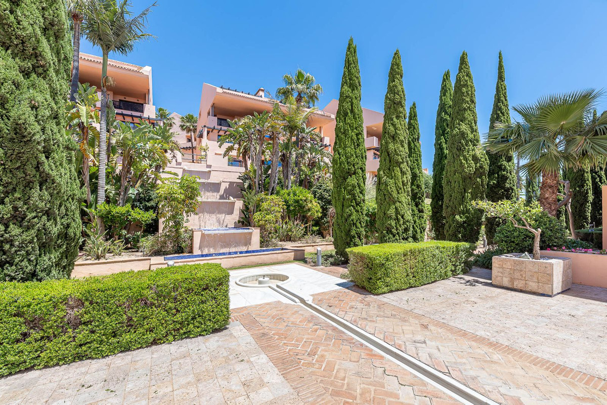 Begane grond appartement in Calahonda-20