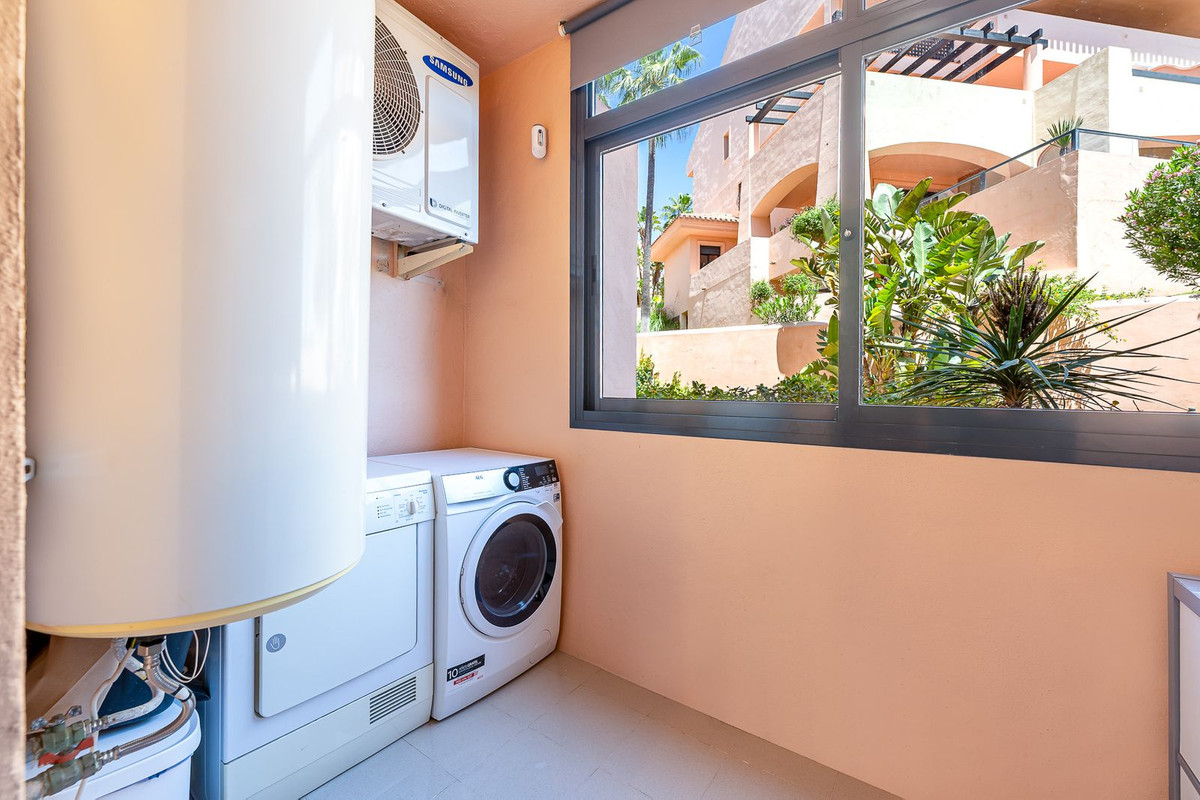 Begane grond appartement in Calahonda-9