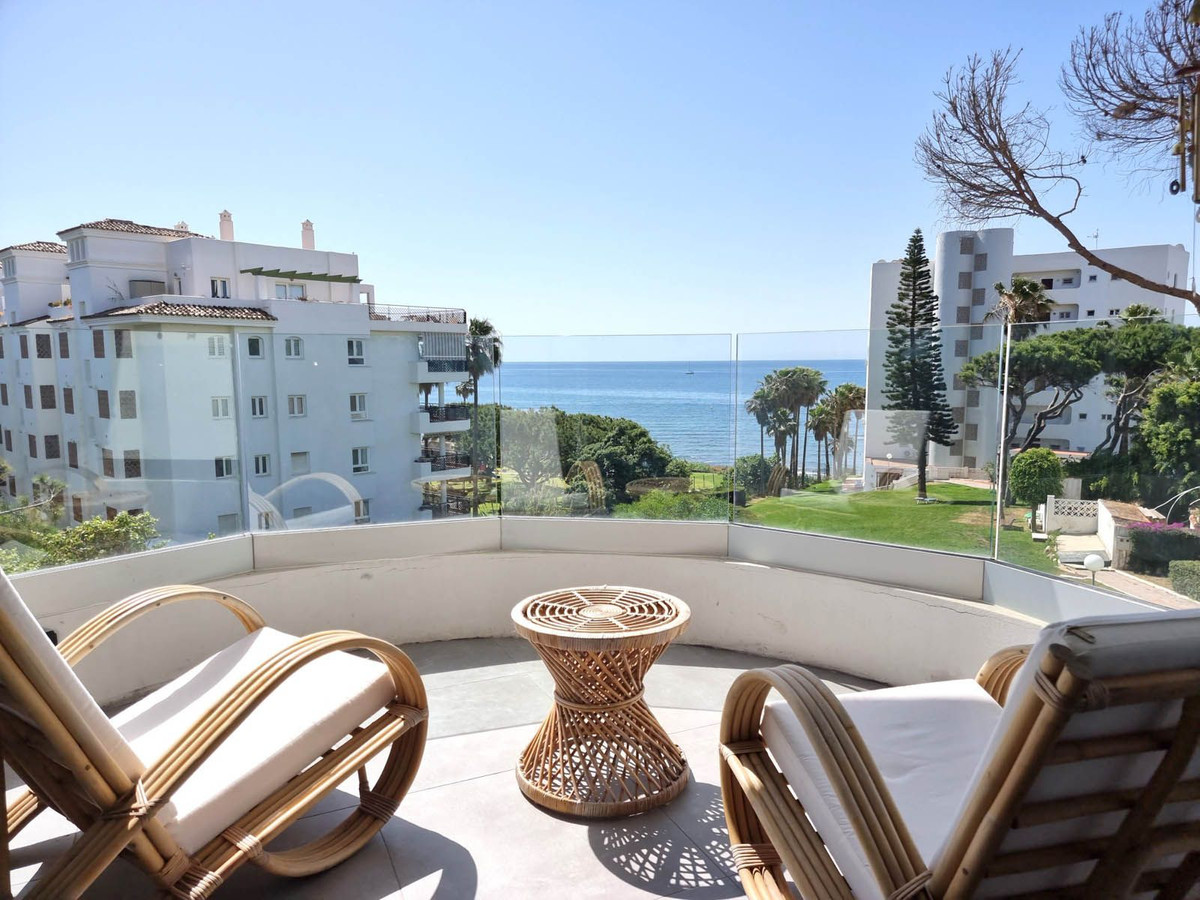 Tussenverdieping Appartement in Calahonda-1