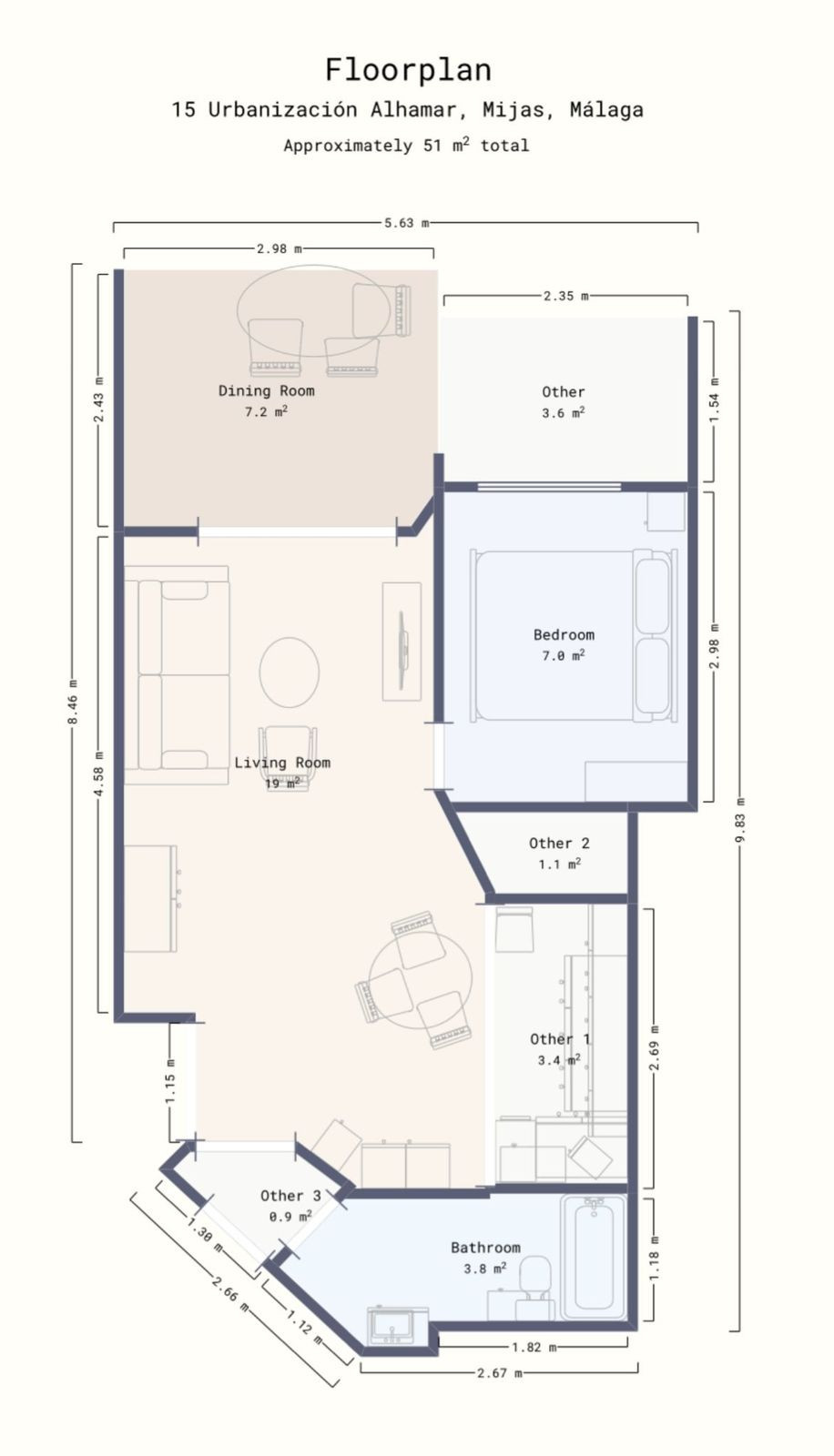 Appartement te koop in Calahonda | 2 slaapkamers H5297251