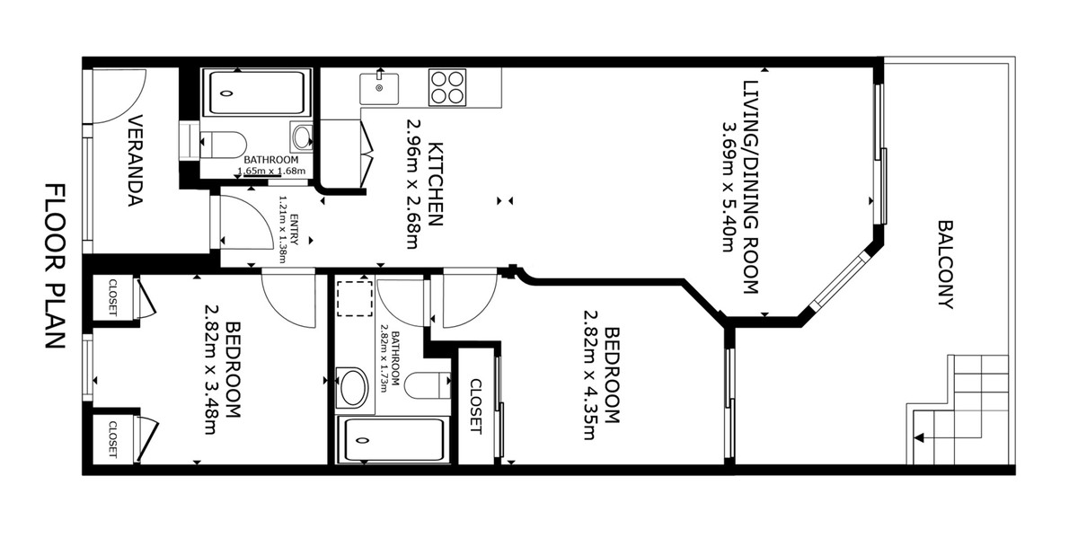 Penthouse te koop in Calahonda | 2 slaapkamers H5440219