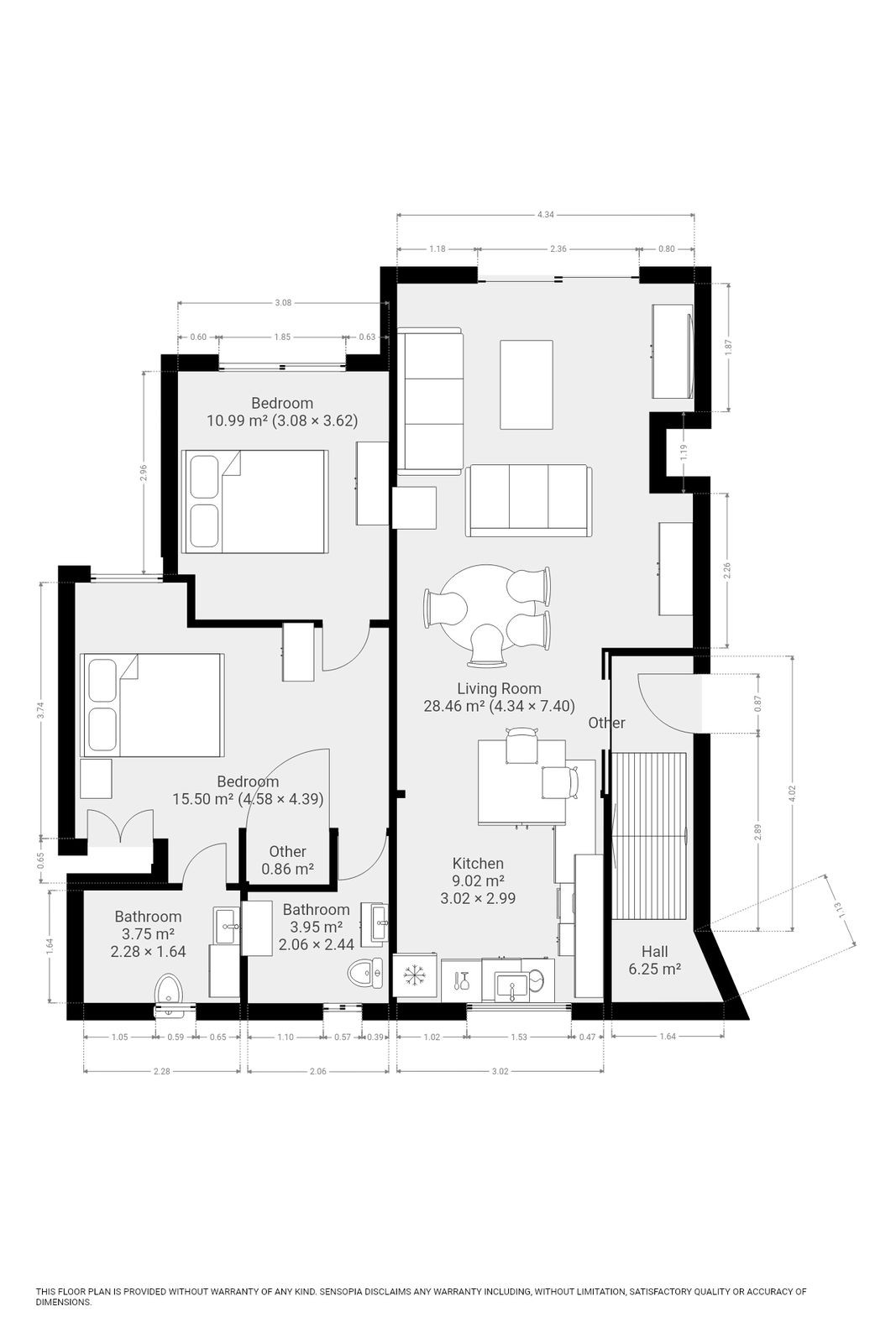 Appartement te koop in Calahonda | 2 slaapkamers H5463217