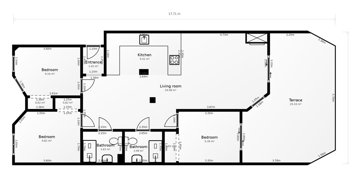 Appartement te koop in Calahonda | 3 slaapkamers H5473486