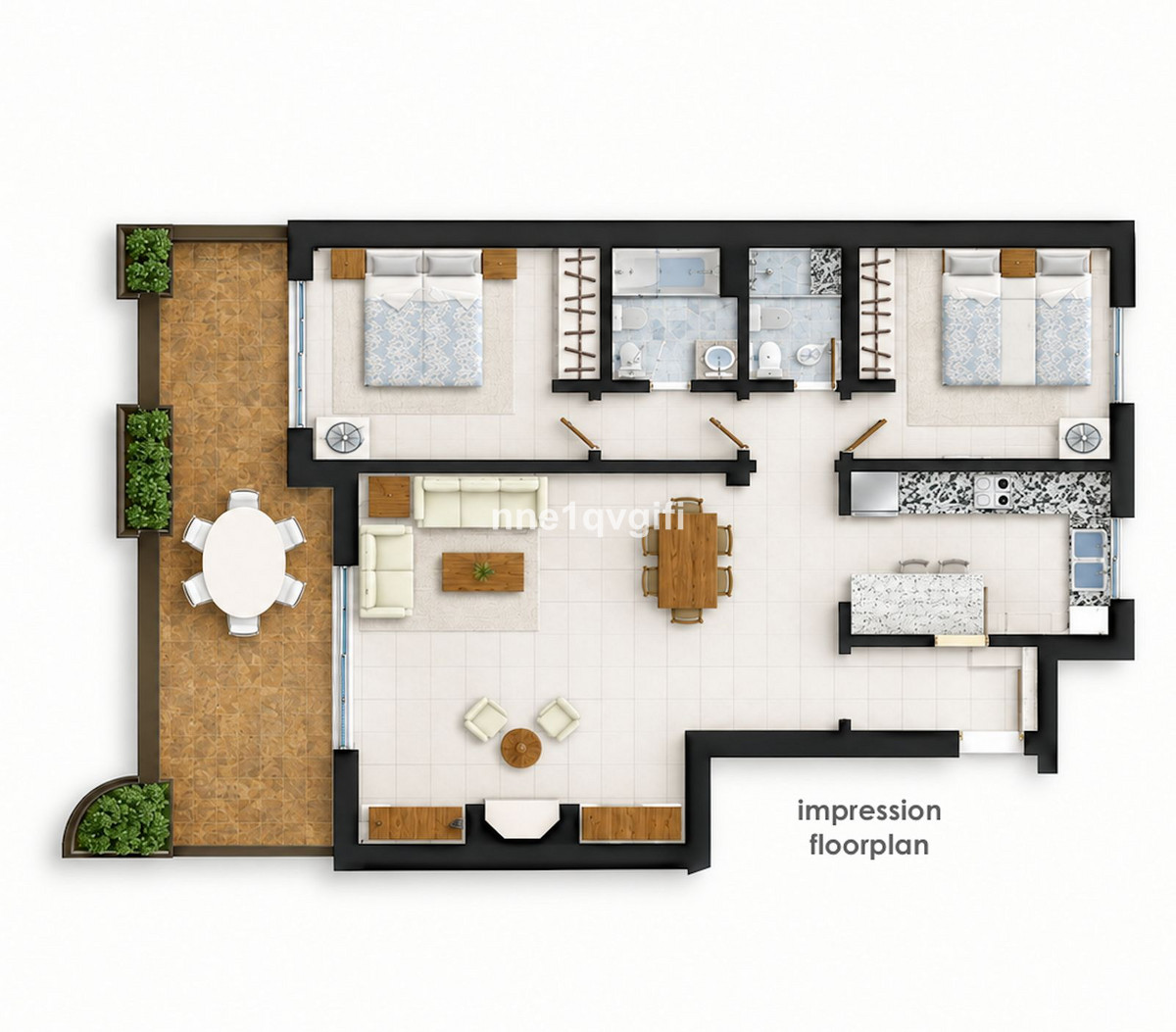 Appartement te koop in Calahonda | 2 slaapkamers H5495305